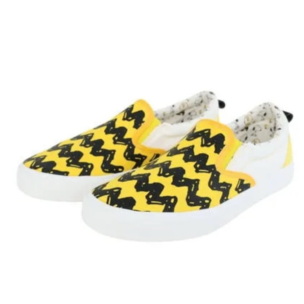 Peanuts slip on vans style new charlie brown shoes 9 women 7 men nwt gift nwt